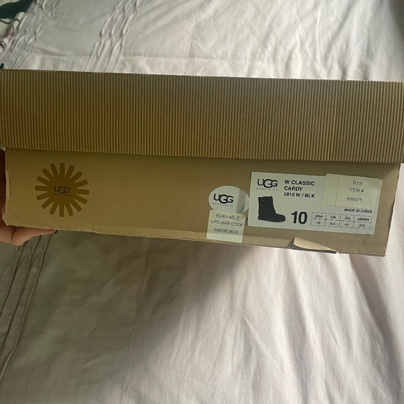 COPY - Black knit Uggs - Picture 5 of 5